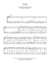 Robbie Williams Candy Sheet Music Download Pdf Score 115101