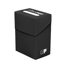 I review the simple deck box from ultra pro. Ultra Pro Deck Box Schwarz Black Gunstig Online Kaufen 1 89