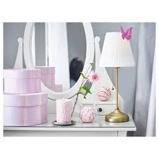 Arstid Table Lamp Brass White Ikea