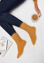 Firre Socks Pattern By Joanna Ignatius