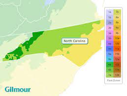 What can you grow in central north carolina? North Carolina Planting Zones Growing Zone Map Gilmour