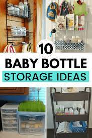 10 Clever Baby Bottle Storage Ideas Mommyhooding