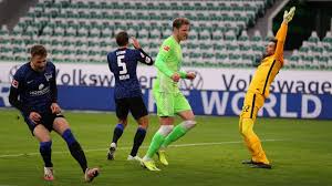 At hertha, dedryck boyata and dodi lukebakio were in the starting lineup. Negativserie Setzt Sich Fort Hertha Verliert 0 2 Beim Vfl Wolfsburg Rbb24