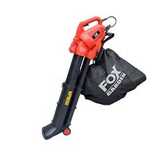 Black And Decker Electric Leaf Blower Stopped Working Fox Garden 3000w Electric Leaf Blower Vacuum Shredder Mulcher Adjustable Telescopic Tube 45l Collection 10m Cable 2 Year Warranty