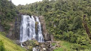 At 35m high, the marokopa falls are said to be one of the most beautiful in the country and are well worth a visit. Monday Excursion Natural Bridge Piripiri Cave Marokopa Falls Michael And Nancy