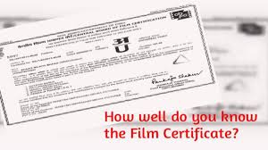 How Well Do You Know The Film Certificate Fyi News