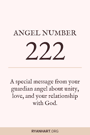 It was our first time. Angel Number 222 Meaning And Symbolism Explained Ryan Hart