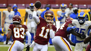 Washington redskins quarterback alex smith has detailed the 17 gruesome surgeries that saved him from having to have his leg amputated after a horrific injury in 2018. Washington S Alex Smith Enters First Game Since Suffering Devastating Leg Injury In 2018 Cbssports Com