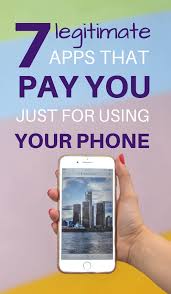 These 7 Apps Pay People Cash To Use Them Earn Money Online Fast How To Get Money Earn Money From Home