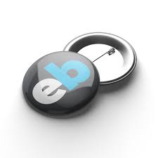 Custom 35mm Round Pin - Brighten Your Style with Europaband