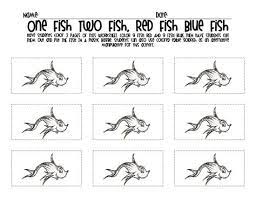 Chinese dragon coloring pages to print. Dr Seuss Freebie Dr Seuss Coloring Pages Fish Coloring Page One Fish Two Fish