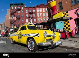 Image result for Taxi Cab Federal Yellow 1956 Taxi