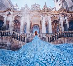 صور مذهلة تجسد تناغم الفساتين مع الطبيعة الرائعة Fairytale Photography Photoshoot Beautiful Photography