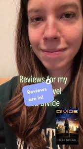 Beyond flattered that The Divide has all great reviews so far! #authortok  #booktok #indieauthor #indieauthorsoftiktok #yascifibooks #dystopianbooks  #bookreviews #debutnovel