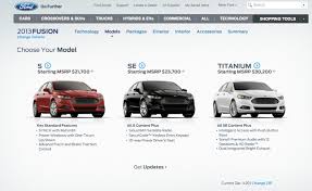 Quick guide to getting the best rates for 2013 ford fusion energi insurance gives you the tools for finding affordable rates either buying direct or from insurance agents. 2013 Ford Fusion Pricing 21 700 To Start Autoguide Com News