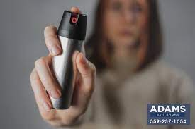 California S Pepper Spray Laws And Regulations Adams Bail Bonds Bail Bonds In Fresno