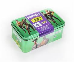 Maybe you would like to learn more about one of these? Fortnite Trading Cards Mega Collection Tin Gamestop De