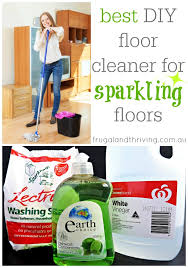 In addition to cooking, it can be used in numerous ways to clean and deodorize your house shine your bare floors. Best Diy Floor Cleaner That Leaves Your Floors Sparkling