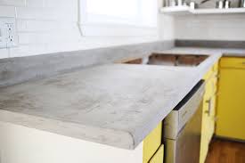How to pour a simple concrete countertop to create a simple concrete countertop, diy experts show how to build the forms, prepare the concrete mix, pour the concrete and get it in shape to cure. Concrete Countertop Diy A Beautiful Mess