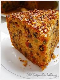 8) bakar pada suhu 180darjah sehingga masak.untuk memastikan kek sudah masak atau belum,ambil sebatang lidi & cucuk kek. 10 Resepi Kek Tanpa Telur Pasti Jadi