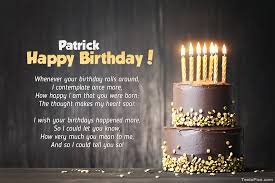 Happy Birthday Images For Patrick