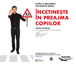 Campania globală pentru educaţie este coordonată anual de în românia de organizaţia salvaţi copiii şi se desfăşoară în peste 180 de ţări. Educatie Rutiera Acr