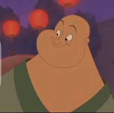 Zach Rosten! Yes! в X: „My sister said no to matching tattoos of Chien-Po,  the fat guy from Mulan. #BodyShamer https://t.co/FsUbBgvKx6“ / X
