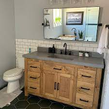 60 Inch Bathroom Vanity Single Sink