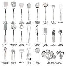 Stainless Steel Kitchen Utensil Set 29 Cooking Utensils Nonstick Kitchen Utensils Cookware Set With Kitchen Tool Set Kitchen Utensil Set Cool Kitchen Gadgets