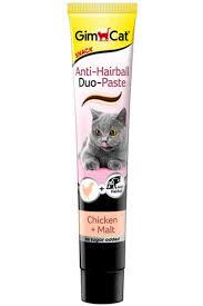 Gimcat Anti Hairball Duo Paste Tavuklu Malt Kedi Macunu 50 Gr Tuy Yumagi Kontrolu Gimcat
