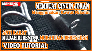 Ini dia joran tegek super ringan kualitas terbaik untuk mancing di sungai arus deras. Cara Membuat Ring Guide Sendiri Menggunakan Kawat Neklin Memasang Cincin Joran Pancing Youtube
