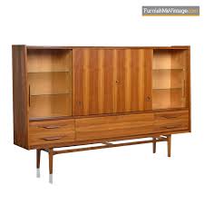 Check spelling or type a new query. Mid Century Modern Wilhelm Guth Mobelfabrik German Sideboard China Cabinet