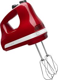 kitchenaid khm512er 5 speed hand mixer