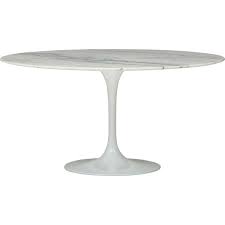 Cal Round Dining Table White Marble In 2020 Dining Table Round Dining Table Dining Table Marble