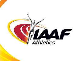 Imagem de Associação Internacional de Federações de Atletismo (IAAF) logo