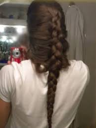 A Rare Photograph Of A Loose Dutch Hairstyle For Long Hair Men The Loose Dutch Braid Is A Fre Single Braids Hairstyles Long Hair Styles Men Long Hair Styles