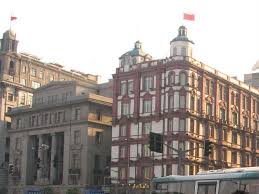 south wing of peace hotel 和平饭店南楼 peace hotel art deco buildings hotel