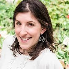 Sterling Silver Hammered Hoop Earrings