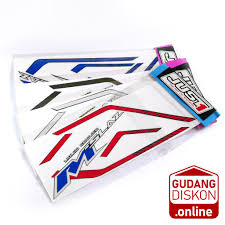 Praktis perekat ubin anti minyak dapur kartun stiker ubin stiker dinding tahan air kamar mandi dekorasi rumah dekorasi. Cutting Sticker Body M Slaz Yamaha Xabre Thailand Look Shopee Indonesia