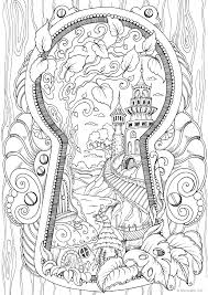 Dibujos Para Colorear Adultos Disney