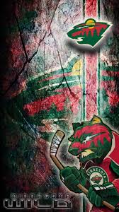 The logo features both a beautiful row of trees and a silhouette of a wild animal. Minnesota Wild Wallpaper By Jansingjames A6 Free On Zedge