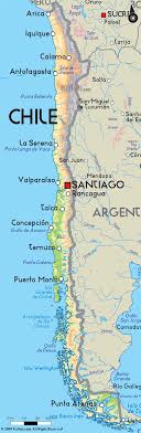 Maphill is more than just a map gallery. Road Map Of Chile And Chile Road Maps