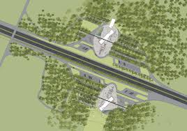 Gallery Of Service Station Herverlee Abscis Architecten 7 Service Station Site Plan Gas Station