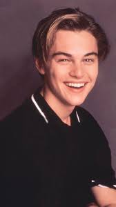 Leonardo dicaprio young smile