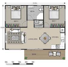 Small House Plans Tiny House Plans Granny Flat Plans
