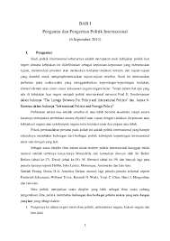 Institut diplomasi dan hubungan luar negeri (idfr) yang dahulunya dikenali sebagai institut diplomasi dan hal ehwal luar negeri(idhl) telah ditubuhkan pada 1 julai 1991 di bawah jabatan perdana menteri susulan keputusan kabinet pada 6 mac 1991. Doc Politik Internasional Yarnis Sikumbang Academia Edu
