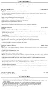 Your cv is the tool that helps you get your foot in the door when applying for jobs. Life Science Resume Sample Mintresume
