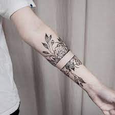 Official rose tattoo band instagram account. 27 Inspiring Rose Tattoos Designs Tatuaje De Una Banda Tinta Para Tatuaje Tatuajes De Arte Corporal