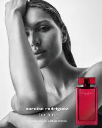 Intense yet delicate — a scent that lingers like a memory. Notes of rose,  musk, and amber come together in Narciso Rodriguez for her eau de parfum  intense. 💗 Shop Narciso Rodriguez