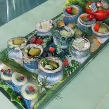 Eingelegte Bratheringe Rezept Hering Fisch Zubereiten Fisch Mit Gemuse
